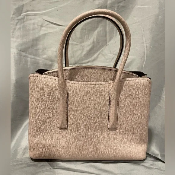 Kate Spade Pink Satchel with Gold Accents - Picture 7 of 16